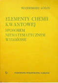 Elementy chemii kwantowej