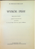 Kolbe Wybór pism