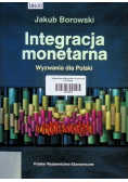 Integracja monetarna
