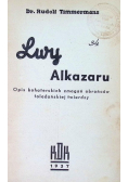 Lwy Alkazaru 1937 r.
