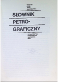 Słownik petrograficzny