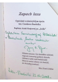 Zapach lasu Autograf autora