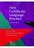 First Certificate Language Practice