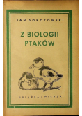 Z biologii ptaków ,1950 r