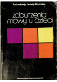 Zaburzenia mowy u dzieci