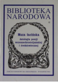 Muza łacińska Antologia poezji wczesnochrześcijańskiej i średniowiecznej