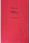 Różewicz Poezja 3 utwory zebrane