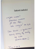 Sekret radości