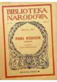 Rej Pisma Wierszem