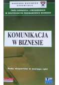 Komunikacja w biznesie