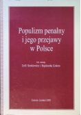 Populizm penalny i jego przejawy w Polsce