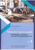 Menedżer gastronomii Część 1