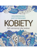Kolorowanki antystresowe Kobiety 365 sentencji
