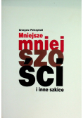 Mniejsze mniejszości i inne szkice