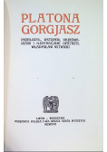 Platona Gorgjasz 1922 r.