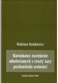 Warunkowe zwolnienie młodocianych z reszty kary pozbawienia wolności