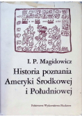 Historia poznania Ameryki Środkowej i Południowej
