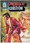 Dwanaście kanistrów