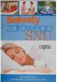 Sekrety zdrowego snu