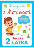 Odkrywam z Montessori. Teczka 2-latka