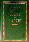 Złote myśli. Ludzie