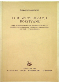 O dezintegracji pozytywnej