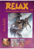 Relax Magazyn Opowieści Rysunkowych Nr 33 / 18