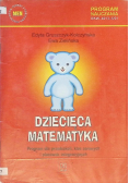 Dziecięca matematyka książka dla rodziców i nauczycieli