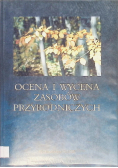 Ocena i wycena zasobów przyrodniczych