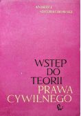 Wstęp do teorii prawa cywilnego