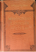 Współczesna literatura Polska 1908 r.
