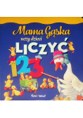 Mama Gąska uczy dzieci liczyć