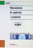 Wprowadzenie do organizacji i zarządzania