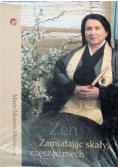 Zen Zamiatające skały czesząc mech
