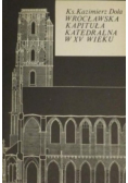 Wrocławska kapituła katedralna w XV wieku