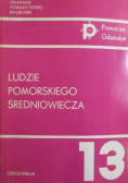 Ludzie pomorskiego średniowiecza