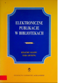 Elektroniczne publikacje w bibliotekach