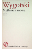 Myślenie i mowa