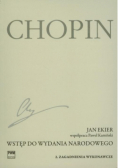 Wstęp do wydania narodowego dzieł Chopina