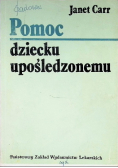 Pomoc dziecku upośledzonemu