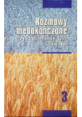 Rozmowy niedokończone Tom 3