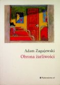 Obrona żarliwości
