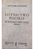 Lotnictwo Polskie w Wielkiej Brytanii
