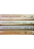 Historia Sejmu Polskiego Tom 1 do 4
