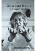 Odwaga bycia samotnym