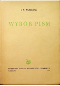 Pawłow Wybór pism