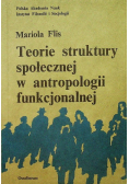 Teorie struktury społecznej w antropologii funkcjonalnej