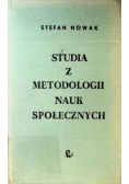 Studia z metodologii nauk społecznych