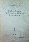 Technologia budowy kadłubów okrętowych