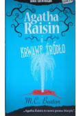 Seria kryminałów Tom 7 Agatha Raisin i krwawe źródło
